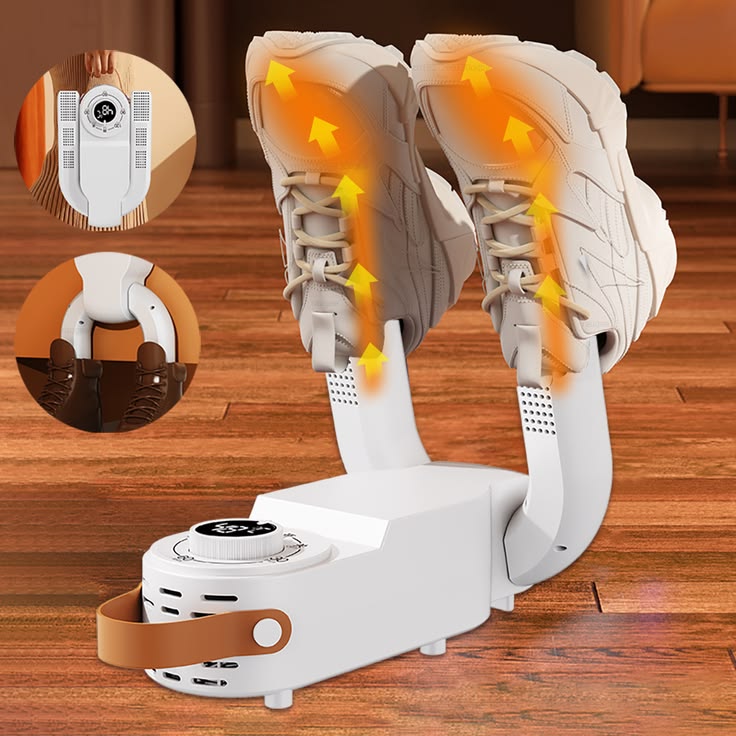 👟 Smart Electric Shoe Dryer with Intelligent Constant Temperature & Timer