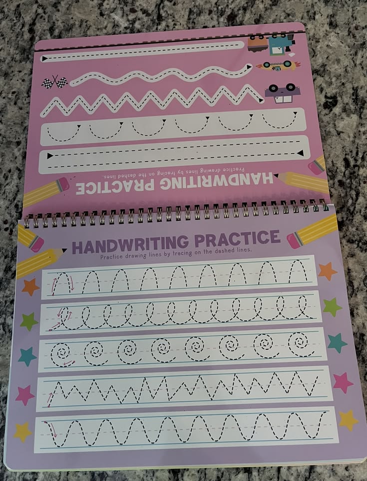 My First Kids Tracing Book – Alphabet, Numbers, Shapes & Lines Learning Workbook for Preschoolers (Ages 3-6)