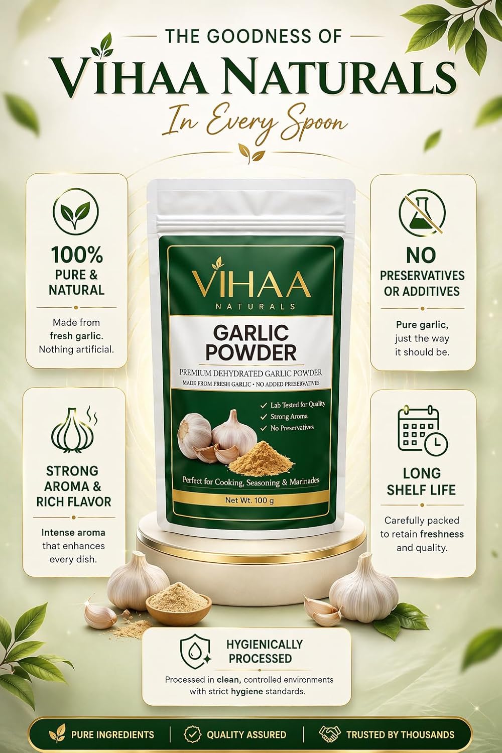 🧄 Add Rich Garlic Flavor to Every Meal!