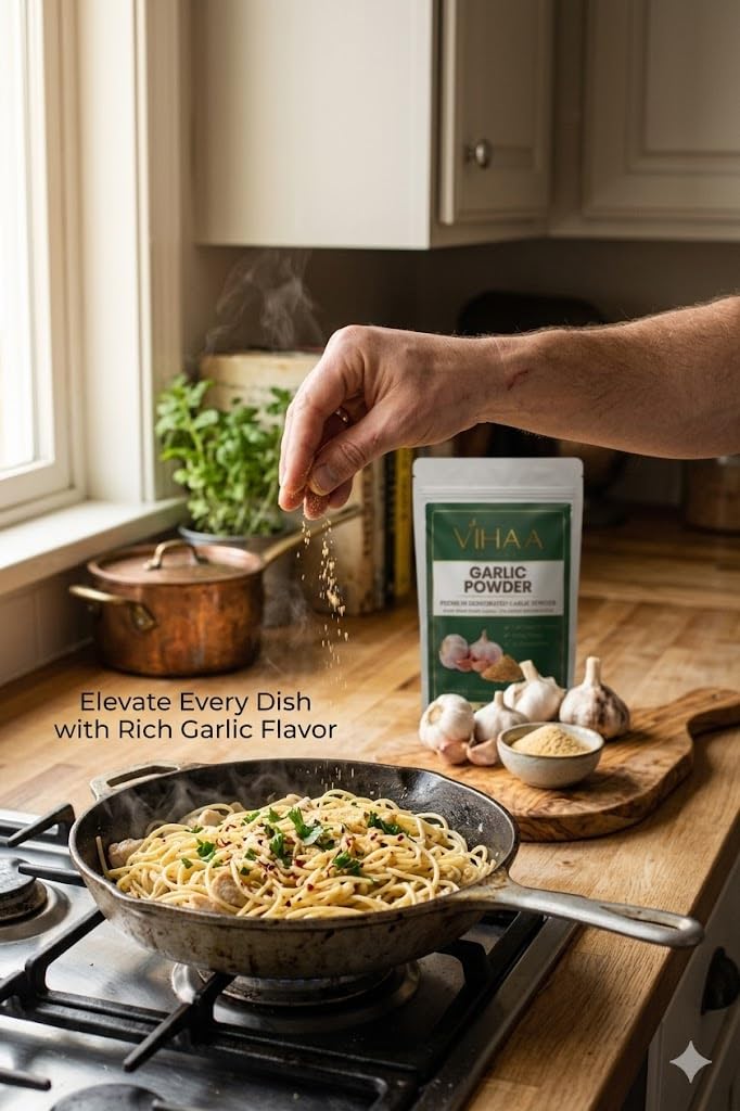 🧄 Add Rich Garlic Flavor to Every Meal!