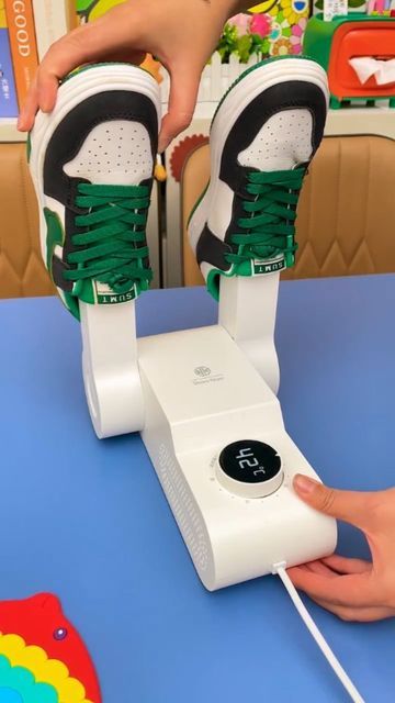 👟 Smart Electric Shoe Dryer with Intelligent Constant Temperature & Timer