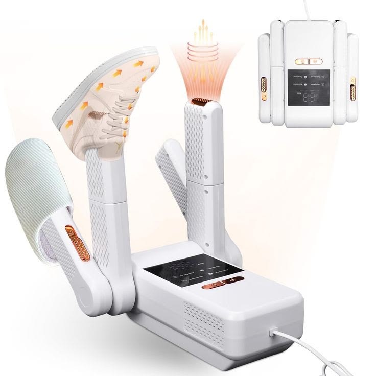 👟 Smart Electric Shoe Dryer with Intelligent Constant Temperature & Timer